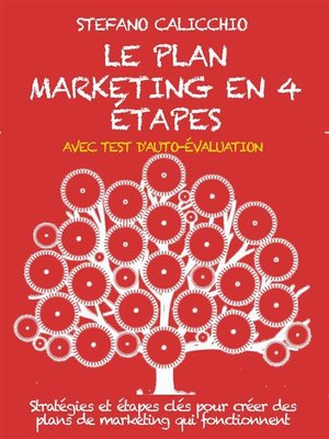 cover image of Le plan marketing en 4 étapes